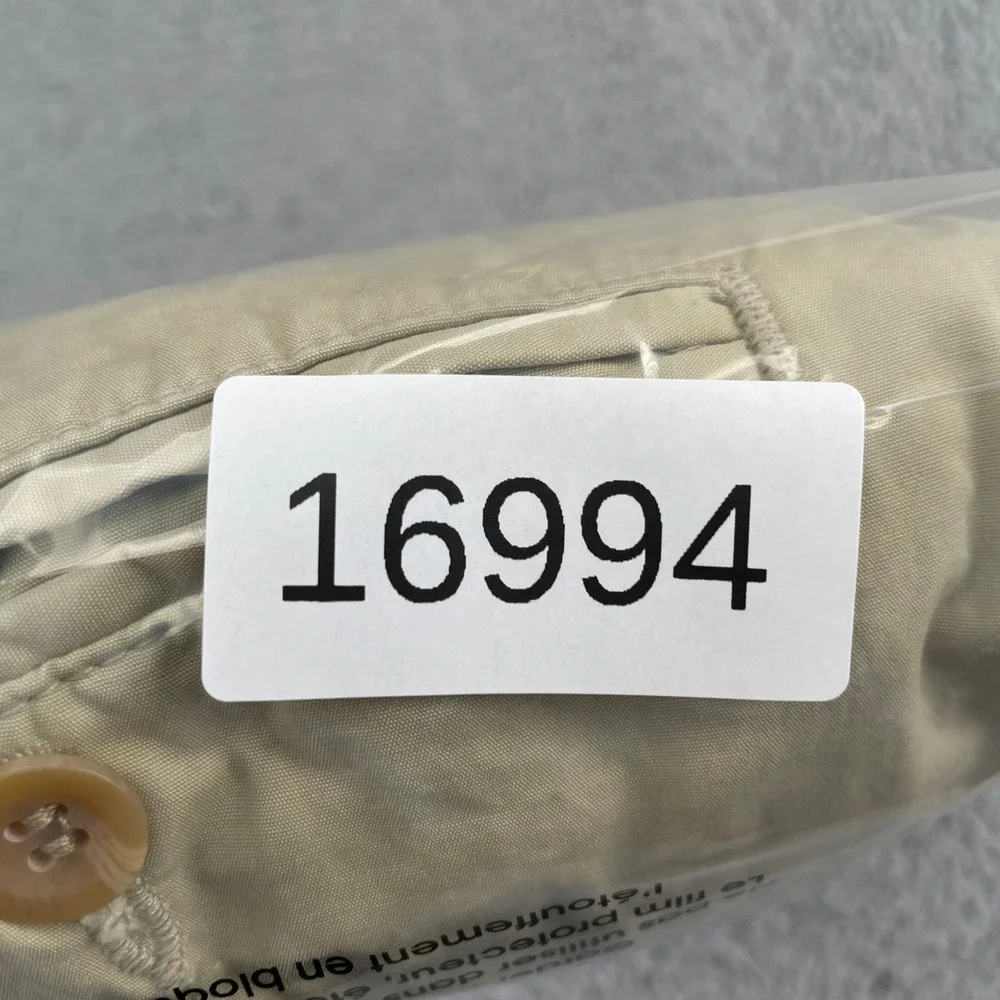Bills Khakis Shorts Mens 36 Tan Chino Flat Front 100% Cotton Made in USA Casual